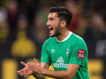 Hofft für Werder Bremen nach der Corona-Krise auf die Trendwende: Nuri Sahin. Foto: Marius Becker/dpa Hofft für Werder Bremen nach der Corona-Krise auf die Trendwende: Nuri Sahin. Foto: Marius Becker/dpa