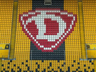 Bei Dynamo Dresden darf in Kleingruppen wieder trainiert werden. Foto: Robert Michael/zb/dpa