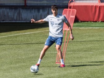 Aktuell noch Alleinunterhalter im Bayern-Angriff: Torjäger Robert Lewandowski. Foto: Matthias Balk/dpa Aktuell noch Alleinunterhalter im Bayern-Angriff: Torjäger Robert Lewandowski. Foto: Matthias Balk/dpa