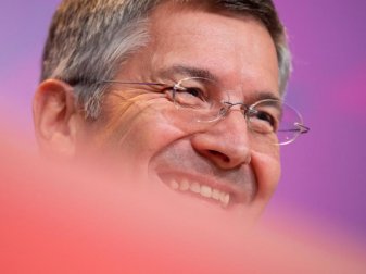 Herbert Hainer, Präsident des FC Bayern München. Foto: Sven Hoppe/dpa