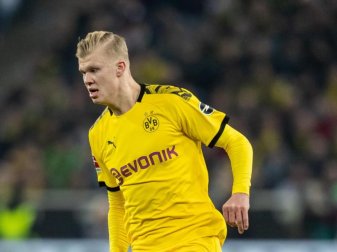Erling Haaland wird Kaltschnäuzigkeit vor dem gegnerischen Tor nachgesagt. Foto: Marcel Kusch/dpa Erling Haaland wird Kaltschnäuzigkeit vor dem gegnerischen Tor nachgesagt. Foto: Marcel Kusch/dpa
