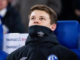 Soll im Falle eienr Saisonverlängerung zu einem längeren Verbleib beim FC Schalke 04 bereit sein: Torwart Alexander Nübel. Foto: Guido Kirchner/dpa Soll im Falle eienr Saisonverlängerung zu einem längeren Verbleib beim FC Schalke 04 bereit sein: Torwart Alexander Nübel. Foto: Guido Kirchner/dpa
