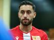 Mittelfeldspieler Yunus Malli steht Union Berlin im Training derzeit nicht zur Verfügung. Foto: Andreas Gora/dpa
