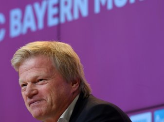 Oliver Kahn erhält Lob von Uli Hoeneß