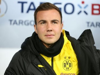 Der Vertrag von Mario Götze beim BVB läuft im Sommer aus
