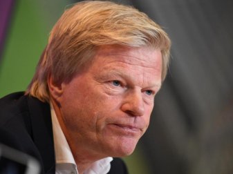 Seit dem 1. Januar neues Mitglied in der Führungsetage des FC Bayern München: Oliver Kahn. Foto: Sven Hoppe/dpa