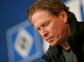 Trainer Gisdol vom Fußball-Bundesligisten 1. FC Köln Trainer Gisdol vom Fußball-Bundesligisten 1. FC Köln