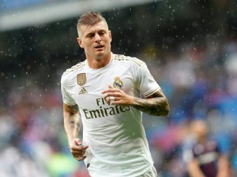 Kroos für   "Deutschen Fußball Botschafter" nominiert