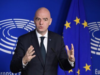 FIFA-Präsident Gianni Infantino