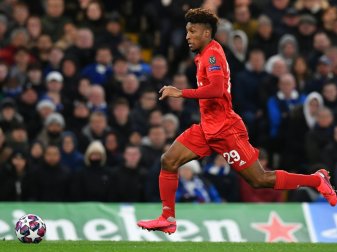 Kingsley Coman glaubt an den großen Wurf im Europapokal Kingsley Coman glaubt an den großen Wurf im Europapokal