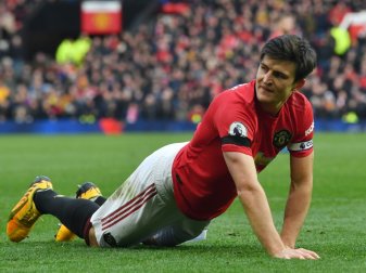 United-Kapitän Maguire greift den Älteren unter die Arme United-Kapitän Maguire greift den Älteren unter die Arme