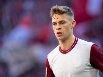 «Die Meinungen werden zwiegespalten sein», sagt Joshua Kimmich über eine Fortsetzung der Bundesliga-Saison im Mai. Foto: Sven Hoppe/dpa «Die Meinungen werden zwiegespalten sein», sagt Joshua Kimmich über eine Fortsetzung der Bundesliga-Saison im Mai. Foto: Sven Hoppe/dpa