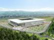 Der Bau des neuen Freiburger Stadions dauert wegen der Corona-Krise länger. Foto: dpa