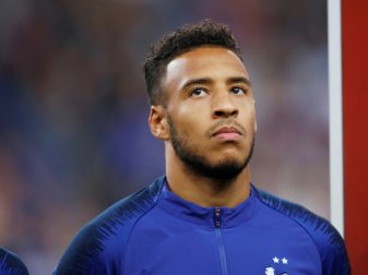 Fußball-Weltmeister Corentin Tolisso von Bayern München Fußball-Weltmeister Corentin Tolisso von Bayern München