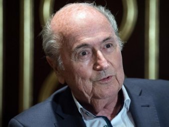 Ehemaliger FIFA-Präsident: Joseph Blatter. Foto: Federico Gambarini/dpa Ehemaliger FIFA-Präsident: Joseph Blatter. Foto: Federico Gambarini/dpa