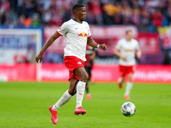 War für RB Leipzig in FIFA 20 erfolgreich: Nordi Mukiele. Foto: Jan Woitas/zb/dpa War für RB Leipzig in FIFA 20 erfolgreich: Nordi Mukiele. Foto: Jan Woitas/zb/dpa