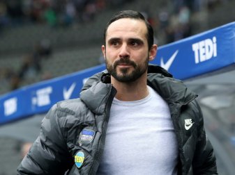 Alexander Nouri war Hertha-Interimstrainer Alexander Nouri war Hertha-Interimstrainer