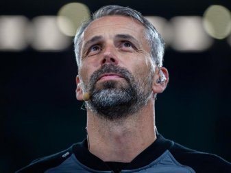 Wünscht sich wieder Fußball vor Zuschauern: Gladbach-Coach Marco Rose. Foto: Robert Michael/dpa-Zentralbild/dpa Wünscht sich wieder Fußball vor Zuschauern: Gladbach-Coach Marco Rose. Foto: Robert Michael/dpa-Zentralbild/dpa