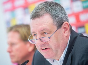 Werner Wolf glaubt für dieses Jahr nicht mehr an Bundesliga-Spiele vor Zuschauern. Foto: Rolf Vennenbernd/dpa Werner Wolf glaubt für dieses Jahr nicht mehr an Bundesliga-Spiele vor Zuschauern. Foto: Rolf Vennenbernd/dpa