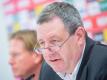 Werner Wolf glaubt für dieses Jahr nicht mehr an Bundesliga-Spiele vor Zuschauern. Foto: Rolf Vennenbernd/dpa