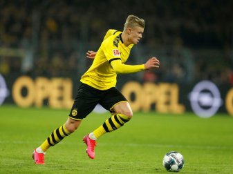 Norwegischer Stürmer Erling Haaland