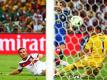Statt Bundesliga flimmerte am Osterwochenende Deutschlands WM-Triumph von 2014 über die Mattscheibe. Foto: Diego Azubel/epa/dpa