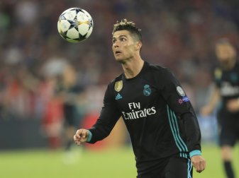 Starfußballer Christiano Ronaldo 