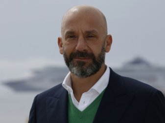 Der ehemalige italienische Fußball-Nationalspieler Vialli