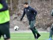 Training trotz Corona-Krise: Milan-Star Zlatan Ibrahimovic. Foto: Henrik Montgomery/TT News Agency/AP/dpa