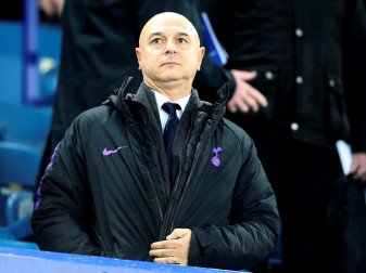 Tottenham-Präsident Daniel Levy