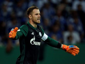 Ralf Fährmann trainiert bei Schalke schon wieder mit