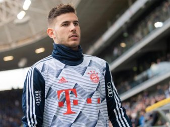 Glaubt nicht an ein reguläres Ende der Fußball-Königsklasse: Bayerns Lucas Hernandez. Foto: Tom Weller/dpa