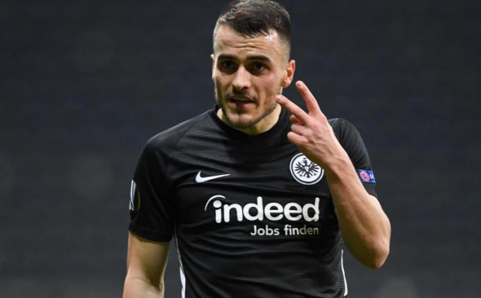 Filip Kostic kann eine Rückkehr auf den Platz kaum erwarten. Foto: Arne Dedert/dpa