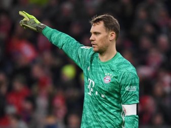 Verhandelt mit dem FC Bayern über eine Vertragsverlängerung: Manuel Neuer. Foto: Sven Hoppe/dpa