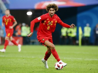 Marouane Fellaini aus dem Krankenhaus entlassen