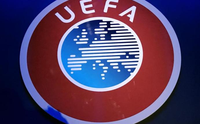 Die europäische Fußball-Union UEFA wird bei einer erneuten Konferenz das weitere Vorgehen in der Corona-Krise besprechen. Foto: Jamie Gardner/PA Wire/dpa