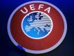 Die europäische Fußball-Union UEFA wird bei einer erneuten Konferenz das weitere Vorgehen in der Corona-Krise besprechen. Foto: Jamie Gardner/PA Wire/dpa