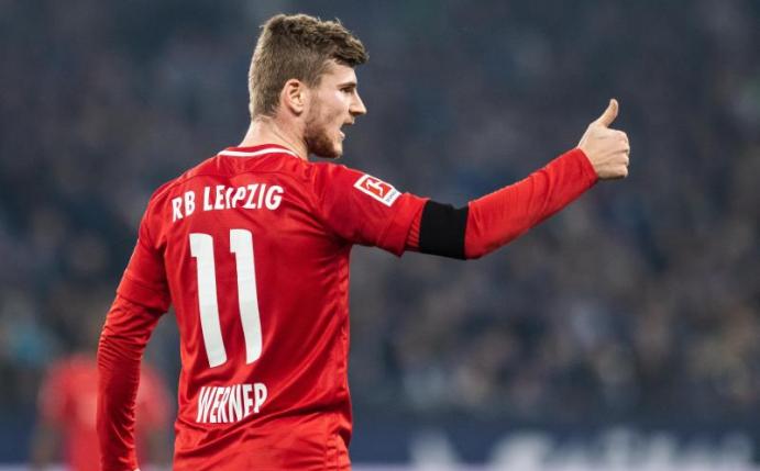 Will endlich wieder spielen - auch ohne Zuschauer: Timo Werner von RB Leipzig. Foto: Bernd Thissen/dpa