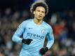 Leroy Sané ist Flügelspieler von Manchester City. Foto: Uwe Anspach/dpa