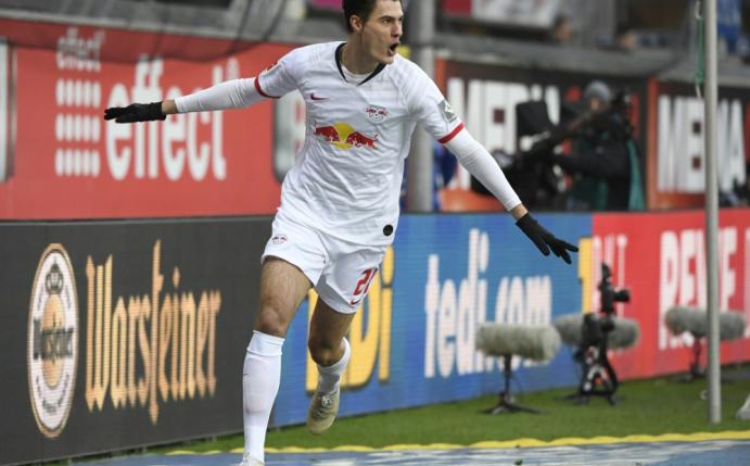 Patrik Schick ist von der AS Rom nach Leipzig verliehen
