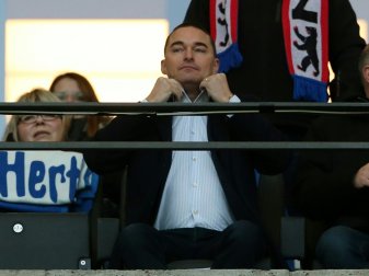 Lars Windhorst steht zu seinen Zusagen an Hertha BSC