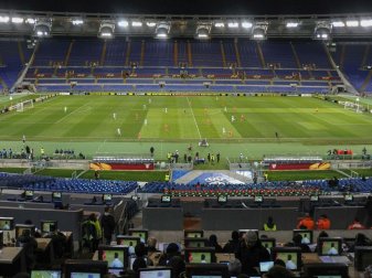 Das Stadio Olimpico in Rom Das Stadio Olimpico in Rom