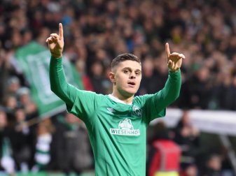 Will den nächsten Schritt in seiner Karriere machen und Werder Bremen verlassen: Milot Rashica. Foto: Carmen Jaspersen/dpa Will den nächsten Schritt in seiner Karriere machen und Werder Bremen verlassen: Milot Rashica. Foto: Carmen Jaspersen/dpa
