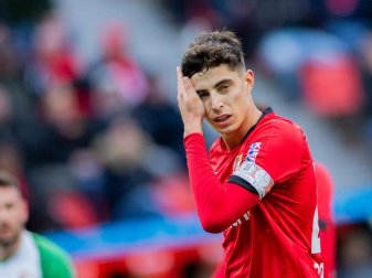 Leverkusens Kai Havertz gilt als eines der größten Talente im deutschen Fußball. Foto: Rolf Vennenbernd/dpa Leverkusens Kai Havertz gilt als eines der größten Talente im deutschen Fußball. Foto: Rolf Vennenbernd/dpa