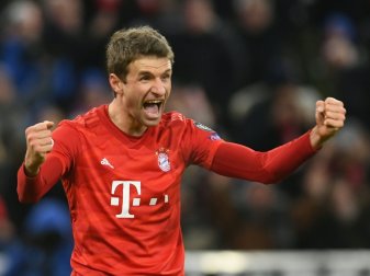 Müller kann von einer olympischen Goldmedaille träumen Müller kann von einer olympischen Goldmedaille träumen