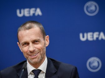 UEFA-Präsident Ceferin konferiert am Dienstag mit UEFA-Präsident Ceferin konferiert am Dienstag mit