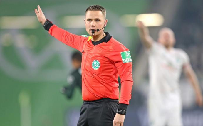 Bundesliga-Schiedsrichter Robert Kampka