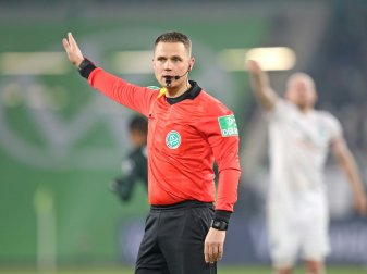 Bundesliga-Schiedsrichter Robert Kampka Bundesliga-Schiedsrichter Robert Kampka