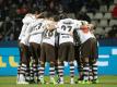 Der FC St. Pauli verlängert mit seinem Hauptsponsor