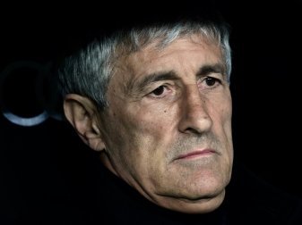 Setien könnte sich nicht über Titel nach Abbruch freuen Setien könnte sich nicht über Titel nach Abbruch freuen
